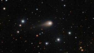New photographs show the growing 'tail' of the alien comet 3I/ATLAS as…