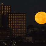 A Super Harvest Moon and two meteor showers will light up October…