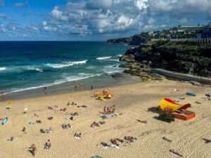Is it really necessary to swim in the sea for at least…