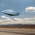 Incredible Moment 'Hellfire Missile' Fires At 'UFO' And Bounces Off