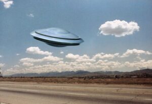 Incredible Moment 'Hellfire Missile' Fires At 'UFO' And Bounces Off