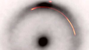 Unprecedented ‘obscure body’ spotted nestled in a distorted ‘Einstein ring’ 10 billion…