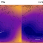 Scientists Find Expanding Weakness in Earth’s Magnetic Shield