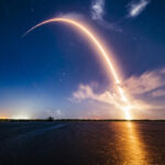Falcon 9 rocket from SpaceX propels Starlink mission number ninety for 2025