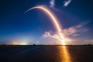 Falcon 9 rocket from SpaceX propels Starlink mission number ninety for 2025