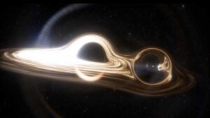 Landmark Photo: Dual Black Holes Seen Circling