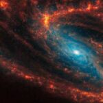 Webb Telescope Spots Compelling Clues of Black Hole Ripping Through Galaxy, Leaving…