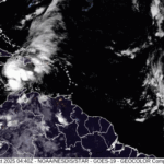 Melissa, a sluggish tropical storm, crawls forward, posing risk of dangerous Caribbean…