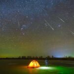 Orionids 2025: Halley’s Comet Dust Sparkles as Twin New Comets Appear