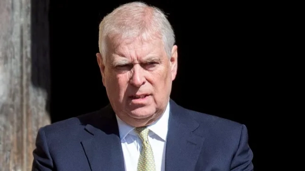 April 20, 2025, London, England, United Kingdom: Prince ANDREW, Duke of York, arrives at St George's Chapel for the Easter Mattins service in Windsor Castle. 20 Apr 2025 Pictured: April 20, 2025, London, England, United Kingdom: Prince ANDREW, Duke of York, arrives at St George's Chapel for the Easter Mattins service in Windsor Castle. Photo credit: ZUMAPRESS.com / MEGA TheMegaAgency.com sales@mega.global (Mega Agency TagID: MEGA1298743_009.jpg) [Photo via Mega Agency]