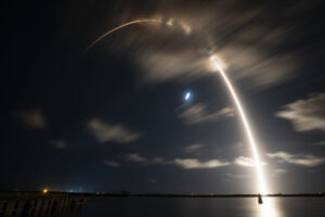 SpaceX Rockets Soar from Both Shores, Matches Flight Record