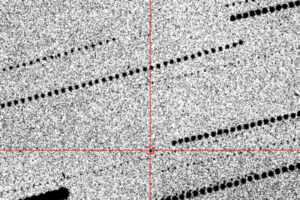 Tiny space rock spotted just after zooming nearer than some orbiting spacecraft.