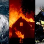 By June, extreme climate events topped $100B in damages, shattering US marks.
