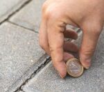 Why can't you pick up shiny objects from the ground?