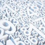 How was the first primitive counting system created?