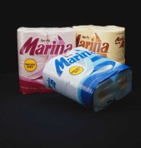 Why did vibrant toilet tissue vanish?