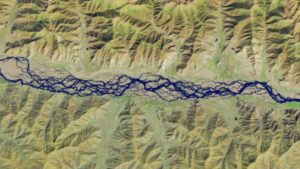 Tibet’s ever-changing braided river, a world’s-highest waterway, shows growing instability – Earth…