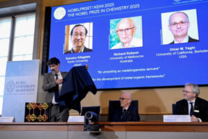 Chemistry Nobel Awarded to Trio for Molecular Design