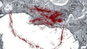 AI uncovers concealed fault system triggering quakes at Italy’s Campi Flegrei volcano.