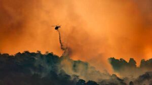 Carbon dioxide soars to peak, guaranteeing intensified planetary heating.