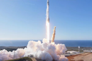 SpaceX Sends 21 Satellites to Orbit for US Military from California Base