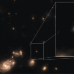 Webb telescope observes ‘Capotauro,’ an enigmatic anomaly poised to revolutionize cosmology, regardless…