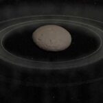 Chiron: Odd Asteroid-Comet Hybrid Past Saturn Develops Rings, Research Shows