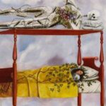 Frida Kahlo's self-portrait could sell for more than $40 million at auction.