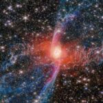 Webb Telescope Observes Huge Space Spider, Possible Solar System Fate