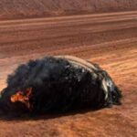 Burnt space junk, linked to China’s hidden rocket program, discovered smoking in…