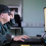 Fresh vision implants paired with AR eyewear restore reading ability for visually…