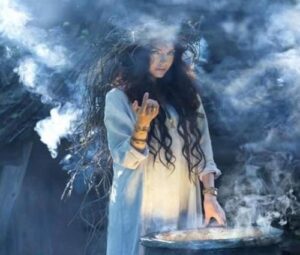 The one who possesses secret knowledge…