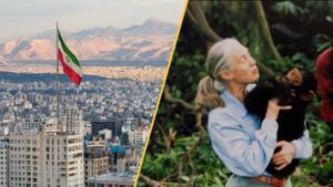 This week's science news: Renowned primatologist Jane Goodall dies, Iran is sinking…