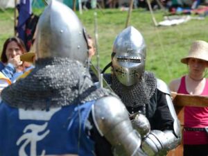 Myths about the nobility of medieval knights
