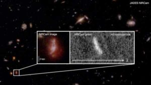 Webb Telescope Reveals Unexpected Turmoil in Nascent Cosmos