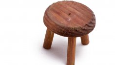 How did the stool appear?