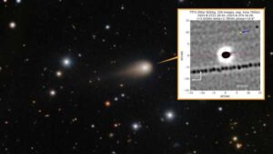 Interstellar Visitor 3I/ATLAS: Fresh Photos Reveal Huge ‘Stream’ Aimed at Our Star
