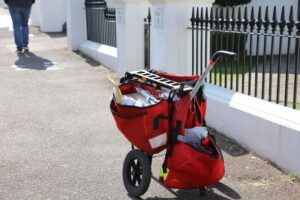 Woman baffled after postman leaves ‘surprise’ on her doorstep