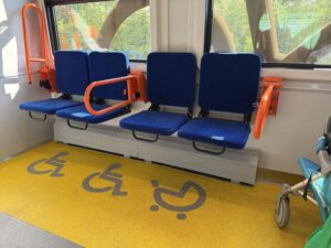Justice Served After Mom Insists on Handicapped Seat on Crowded Train