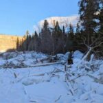 Yukon Devastation: 2024 Ice Surge Shredded Landscape