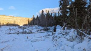 Yukon Devastation: 2024 Ice Surge Shredded Landscape