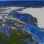 A vast system of rotating ocean currents in the North Atlantic is…