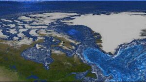 A vast system of rotating ocean currents in the North Atlantic is…