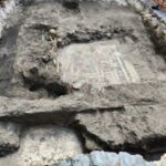 Ancient Roman mosaic discovered by chance in Tivoli