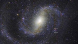 Webb Telescope Uncovers Fading Star, Potentially Resolving Longstanding Cosmic Enigma