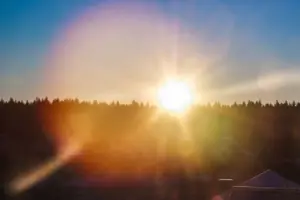 Another powerful solar flare has occurred: the second today.