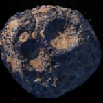 Psyche’s Gleam: Molten Metal Volcanoes Suspected