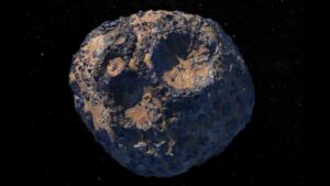 Psyche’s Gleam: Molten Metal Volcanoes Suspected