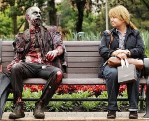 Are zombies a reflection of the people around us?