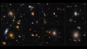 Webb Telescope Upholds Einstein, Multiplied — Weekly Space Image